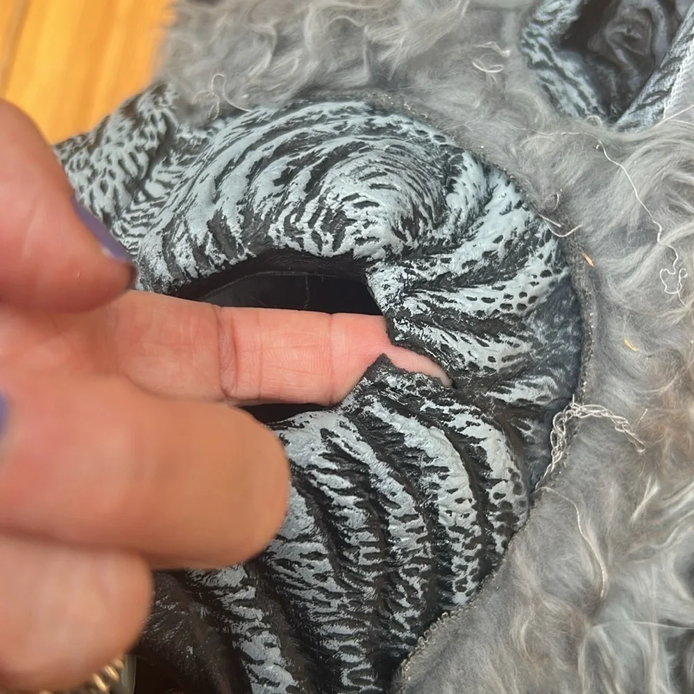 Werewolf Mask with gloves size medium Full moon madness
